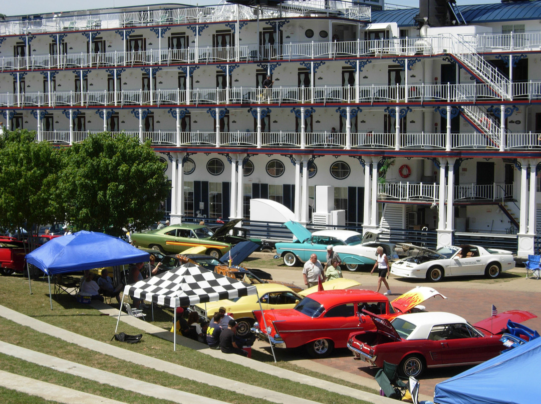 Wheeling Heritage Port Amphitheater-Wheeling必去景点