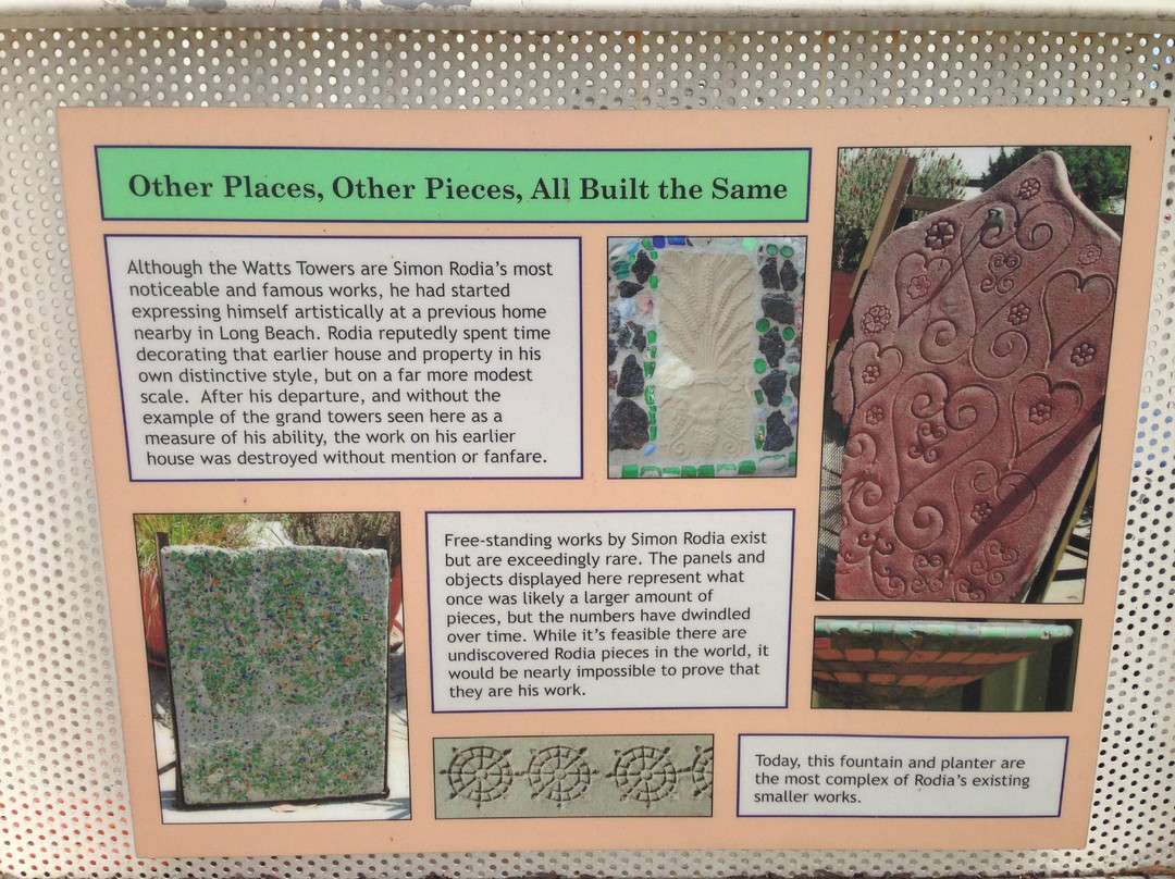 华兹塔-洛杉矶必去景点