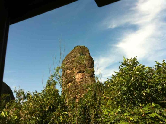 龙虎山保护区景点图片