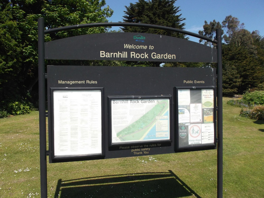 Barnhill Rock Garden-敦提必去景点