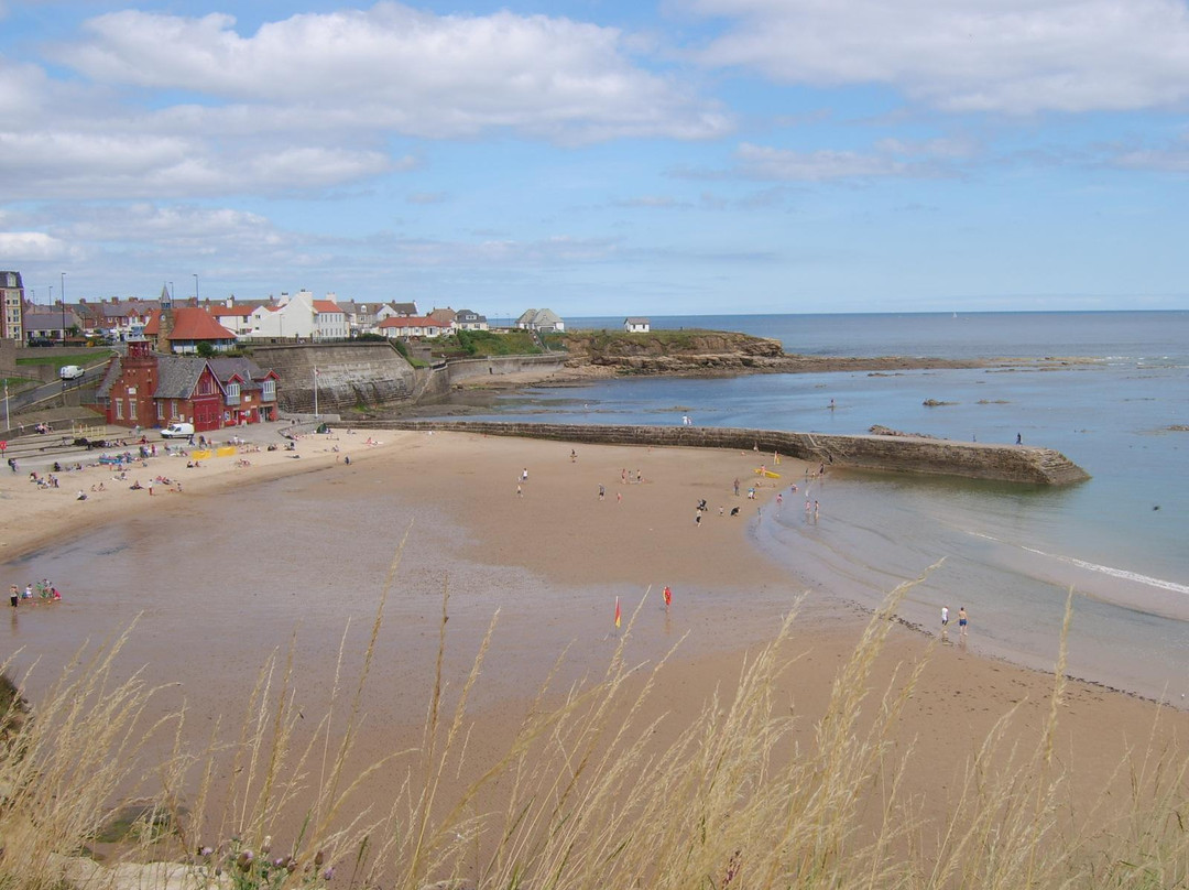 Cullercoats Beach景点图片