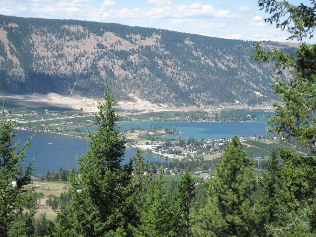 Oyama Zipline Adventure Park-Lake Country必去景点