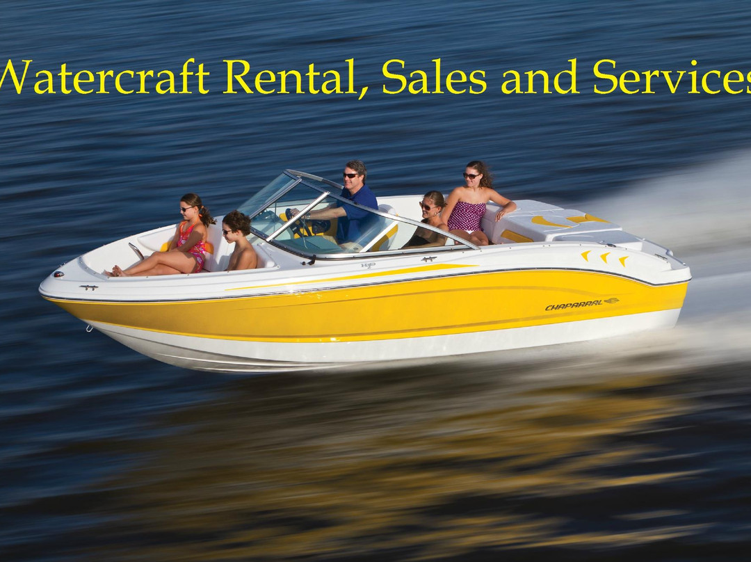 Watercraft Rentals-桑德波因特必去景点
