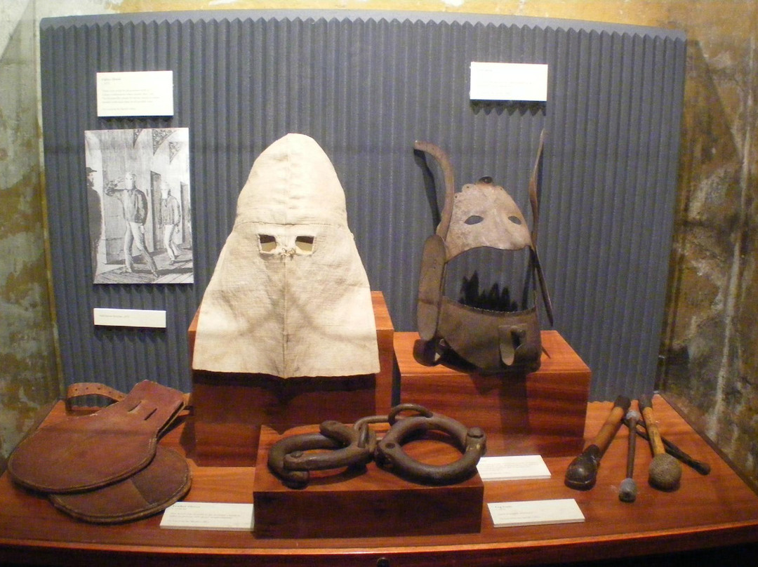 墨尔本旧监狱-墨尔本必去景点