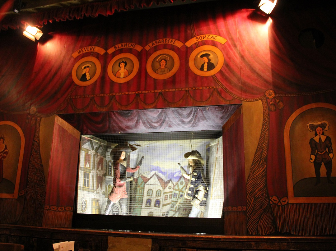 Royal Theatre Toone-布鲁塞尔必去景点