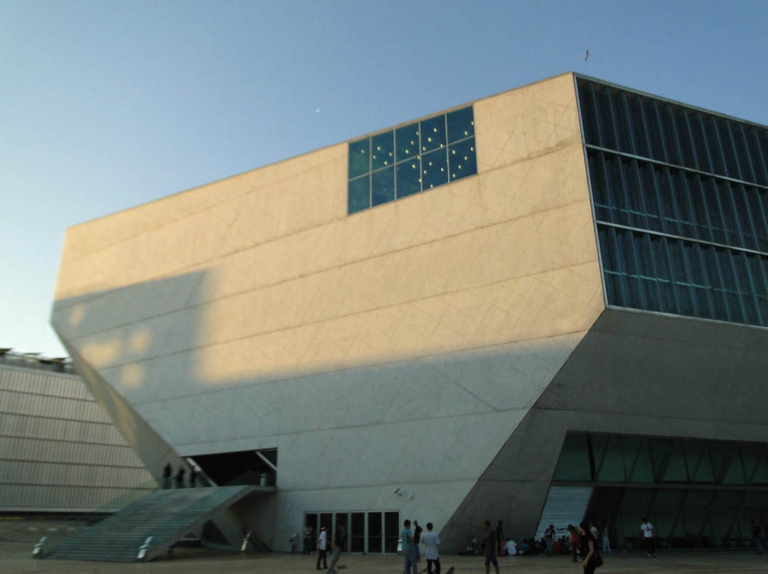 Casa da Música景点图片