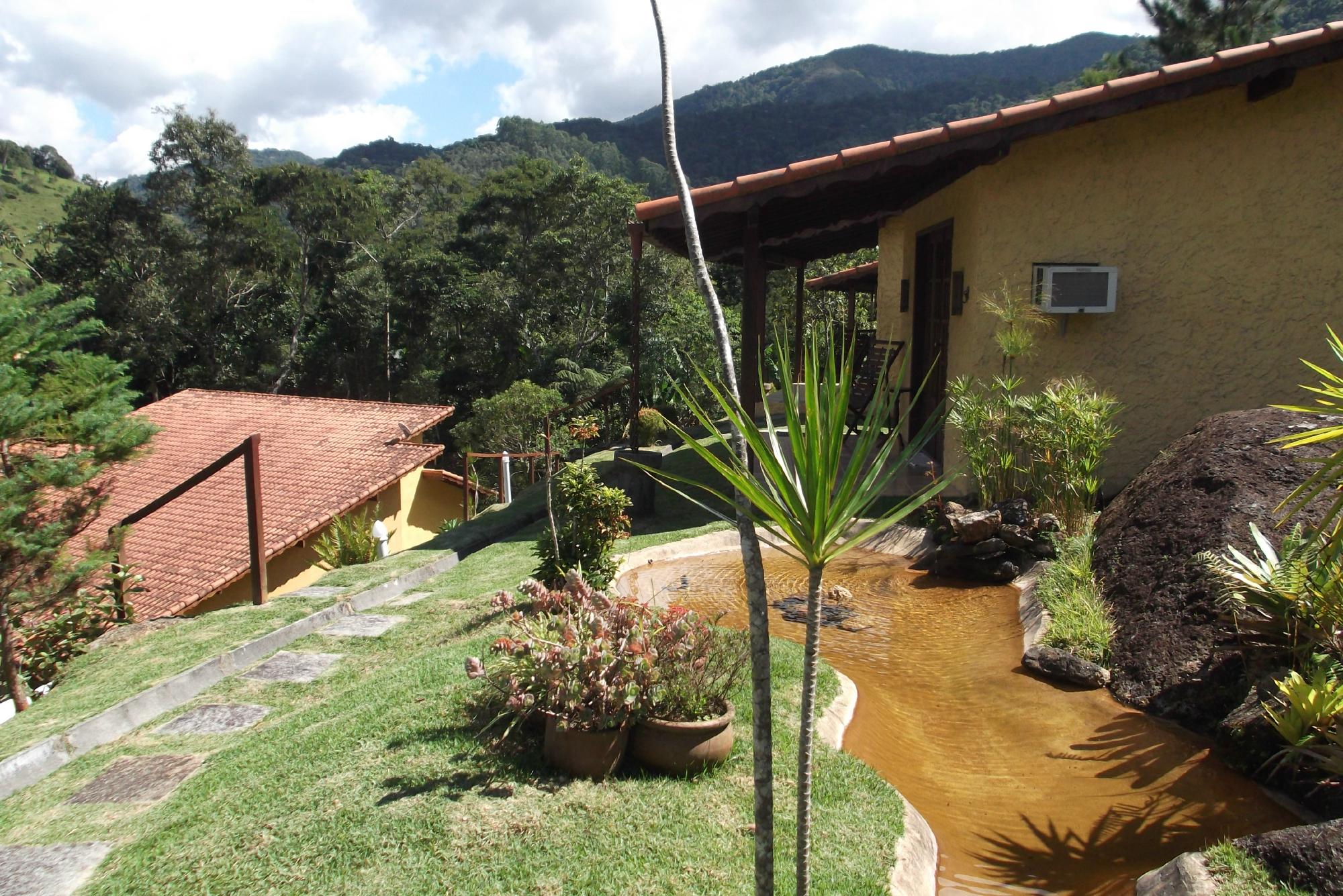 Pousada Jardim Real-浴室