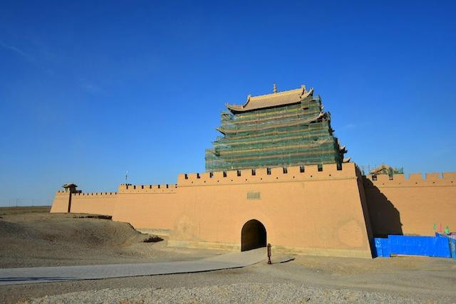 嘉峪关关城景点图片