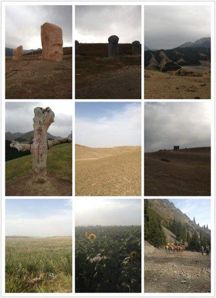 南山白杨沟风景区西白杨沟景点图片