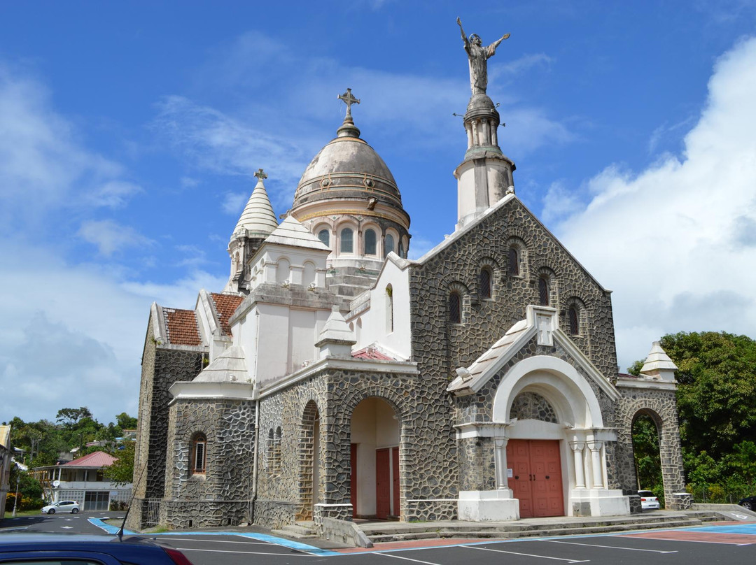 Balata Cathedral (Sacré-Coeur de Balata)-马提尼克必去景点