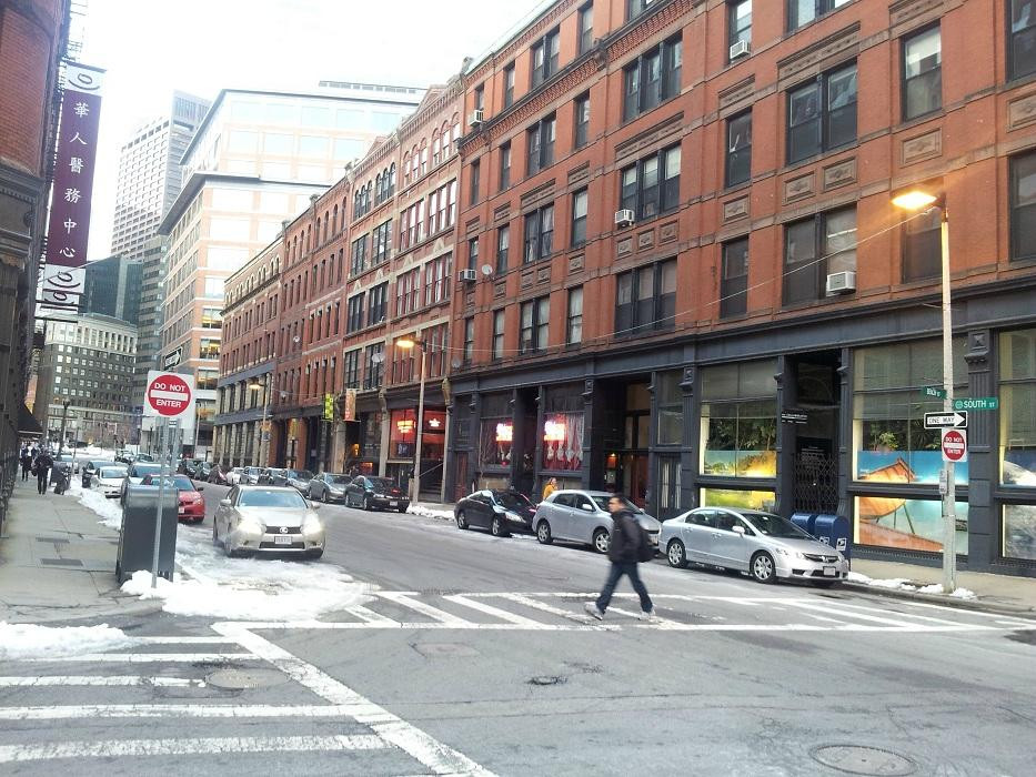 唐人街-波士顿必去景点