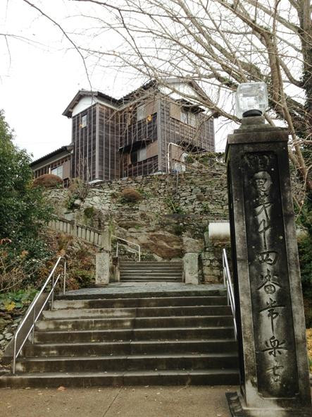Jorakuji temple-德岛市必去景点