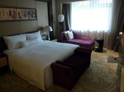 西安富力希尔顿酒店（钟鼓楼明城墙店）主图