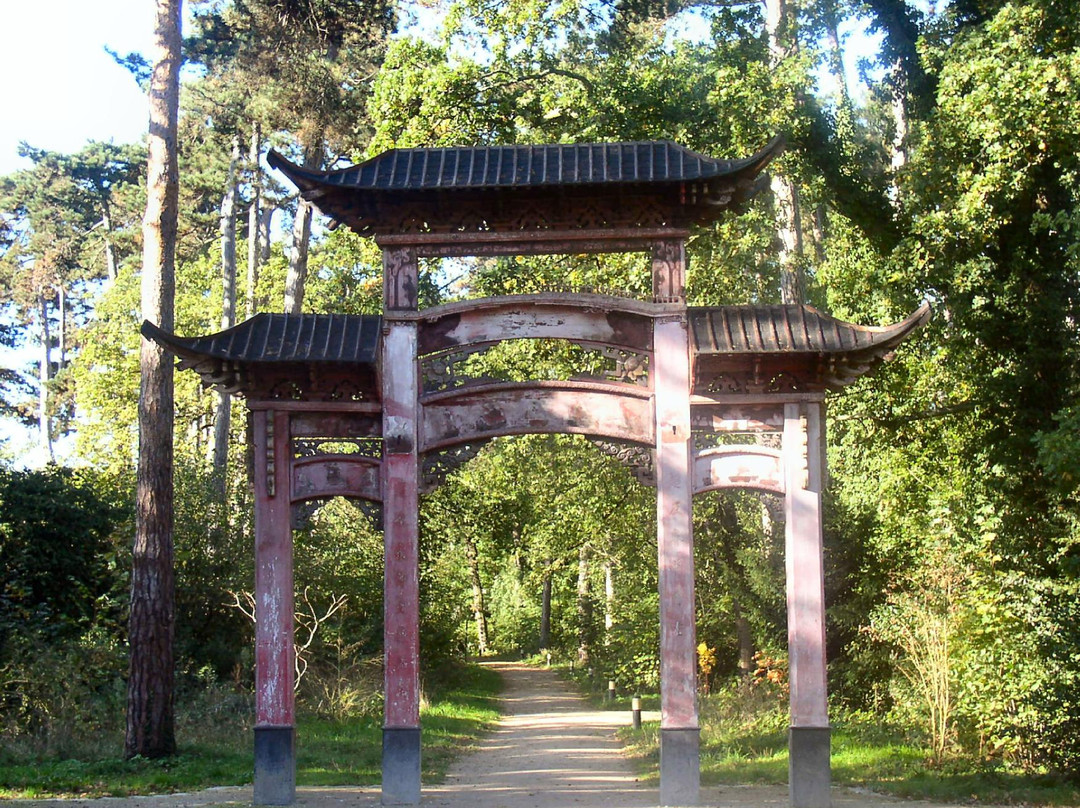 Garden of Tropical Agronomy景点图片