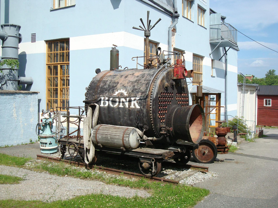Uusikaupunki旅游景点-Bonk Museum