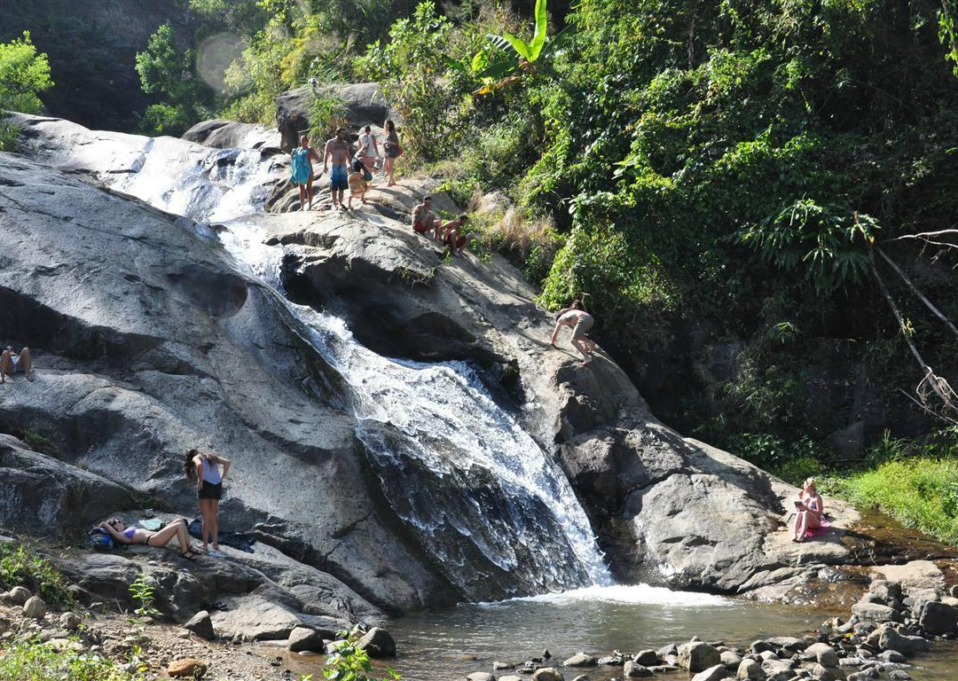 Mor Paeng Waterfall-拜县必去景点