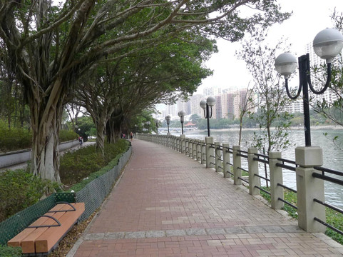 沙田公园-香港必去景点