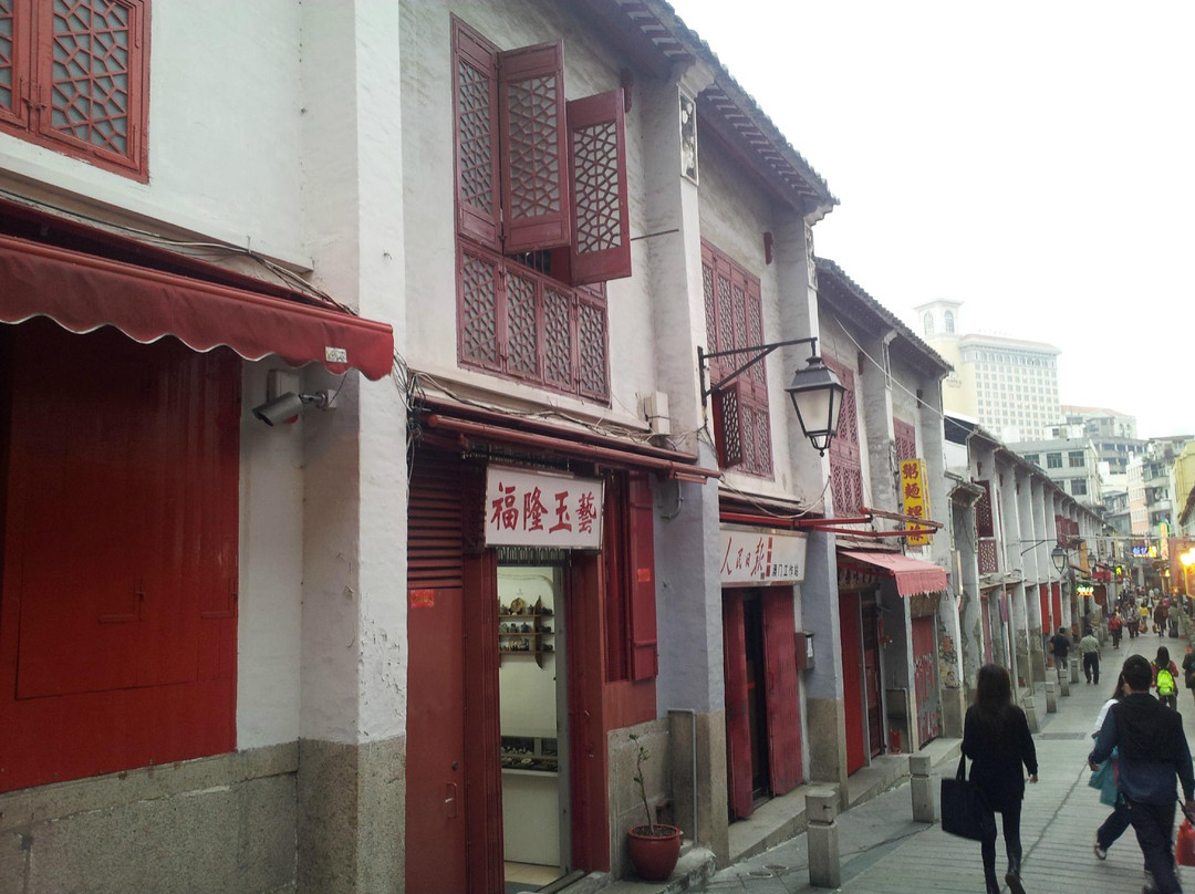 福隆新街-澳门必去景点