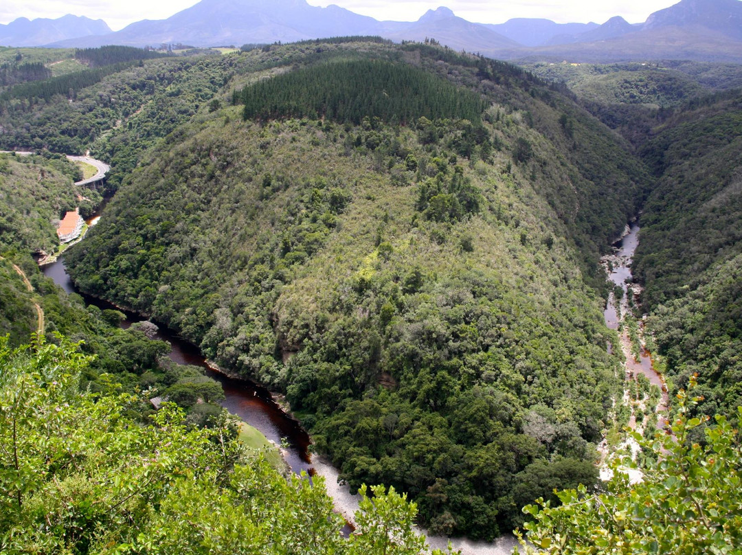 Map of Africa Viewpoint-荒野必去景点