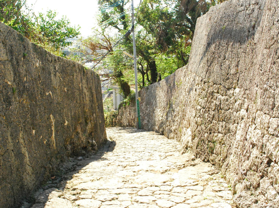 首里金城町石板路-那霸市必去景点