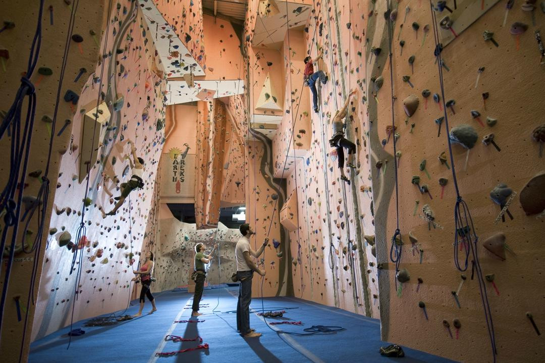 Earth Treks Climbing Center-哥伦比亚必去景点