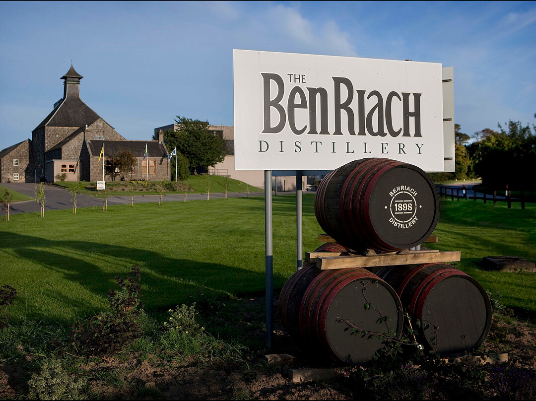 The BenRiach Distillery景点图片