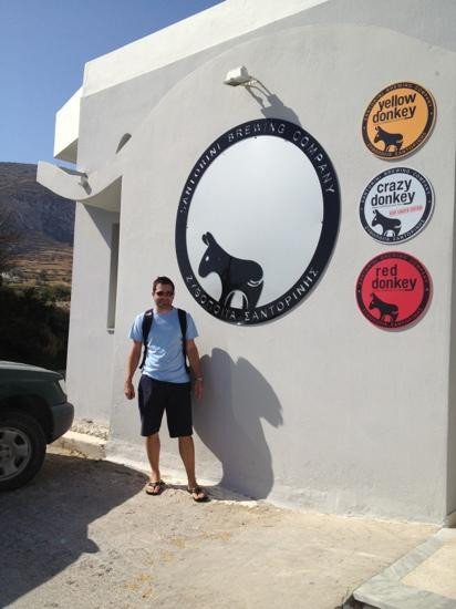 Santorini Brewing Company-圣托里尼必去景点