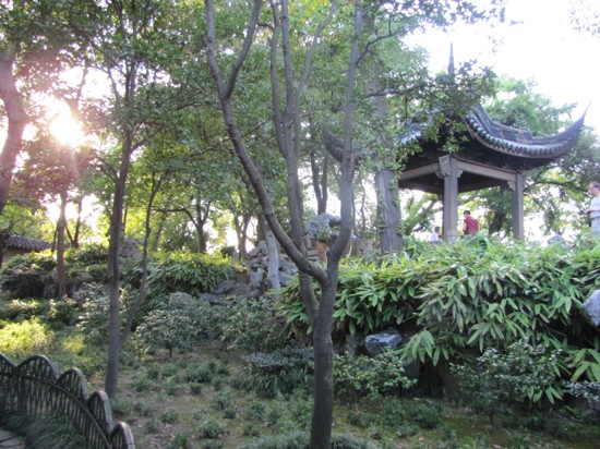 沧浪亭-苏州市必去景点
