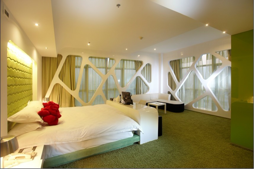 临海米兰风尚城市酒店主图