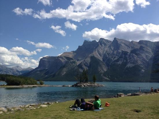 明尼旺卡湖-班夫必去景点