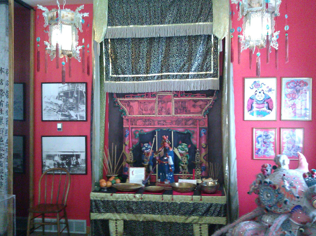 Chinese Joss House Museum-埃文斯顿必去景点