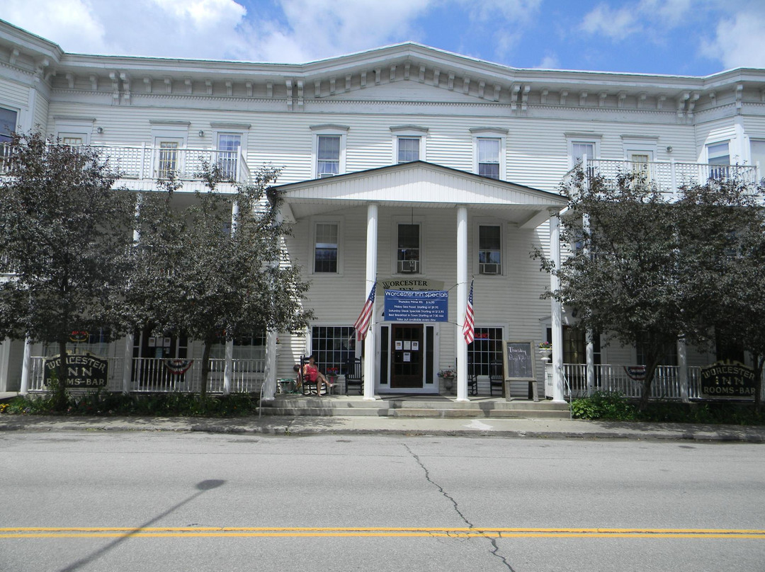 Jefferson酒店住宿-Worcester Inn