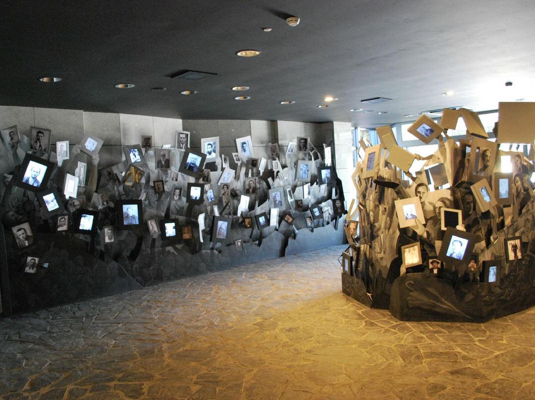 Holocaust Memorial Center For The Jews Of Macedonia-斯科普里必去景点