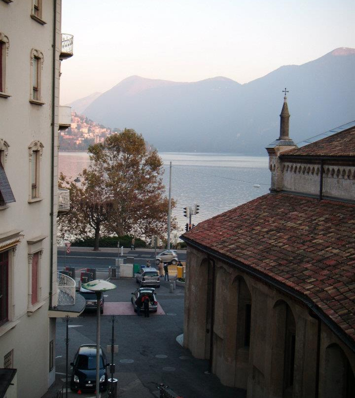 Church of S. Maria degli Angioli-卢加诺必去景点