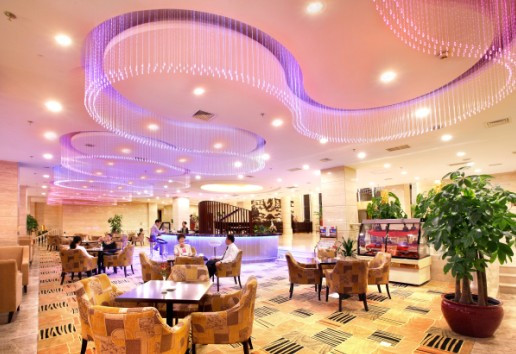 山西阳泉阳煤集团药林会议中心主图