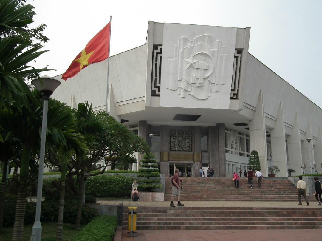 胡志明博物馆-河内必去景点