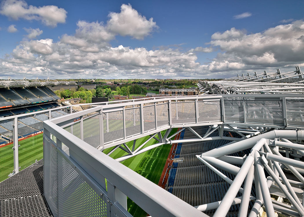 Croke Park Skyline Tour-都柏林必去景点