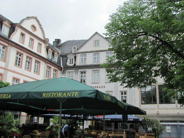 Drouvensche Haus-科布伦茨必去景点