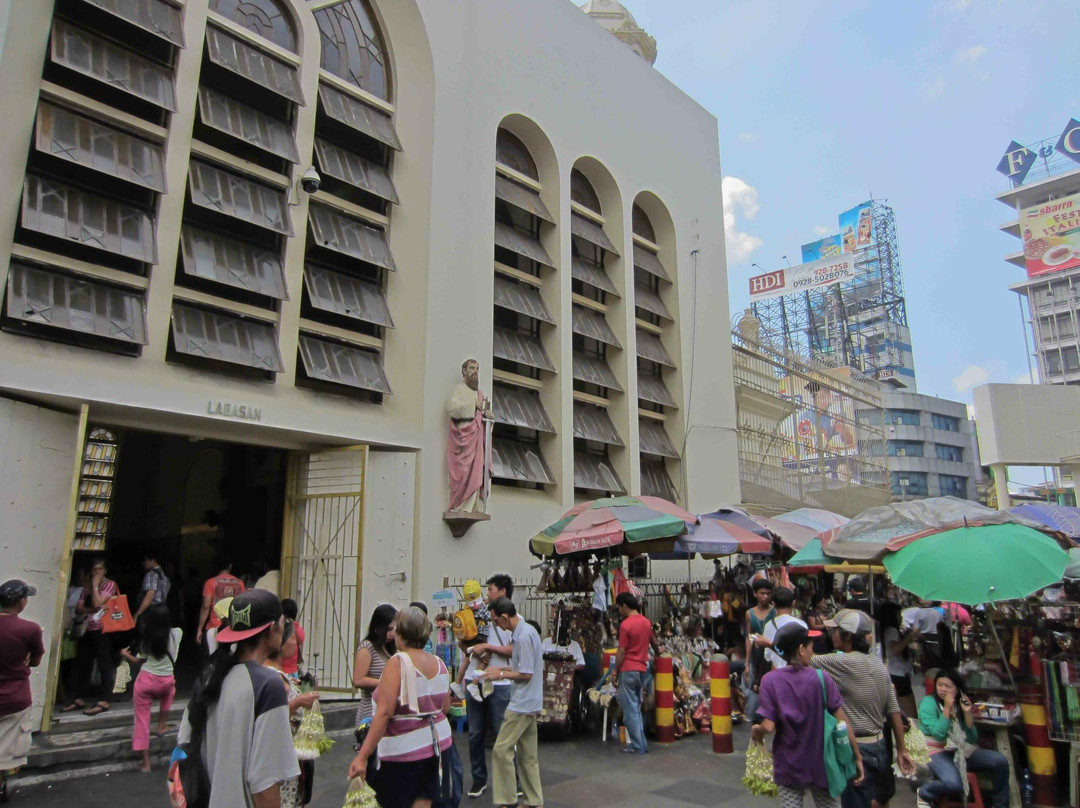 奎阿坡教堂-马尼拉必去景点