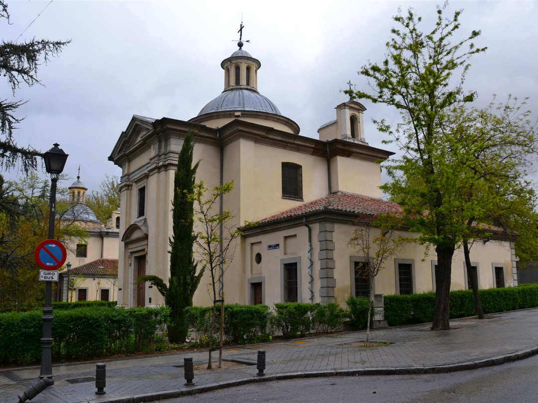 Ermita De San Antonio De La Florida-马德里必去景点