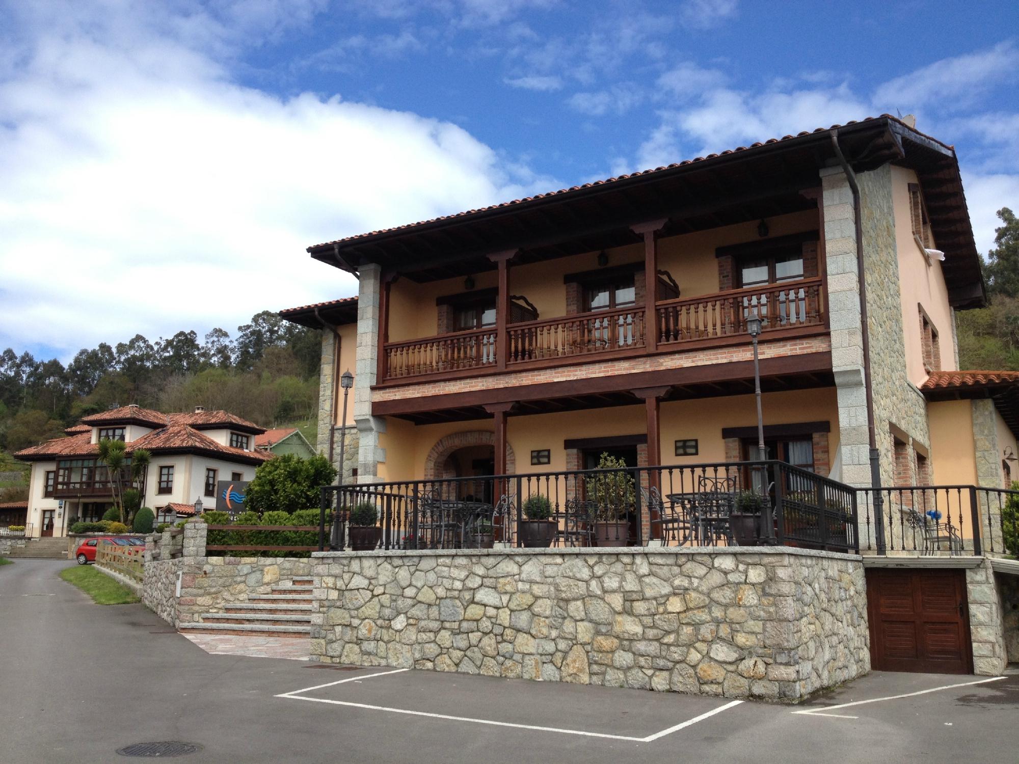 Hotel Rural Andrin-浴室