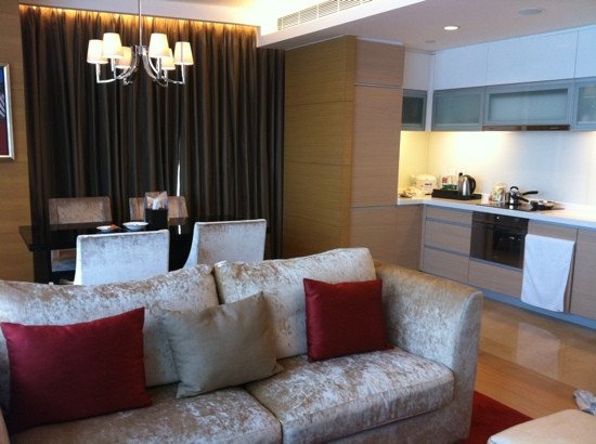 成都仁恒格蓝柏薇酒店公寓主图