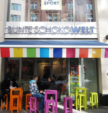 Ritter Sport Bunte Schokowelt-柏林必去景点