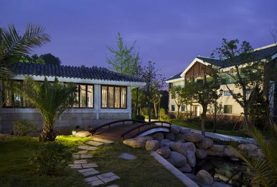 阳明温泉山庄主图