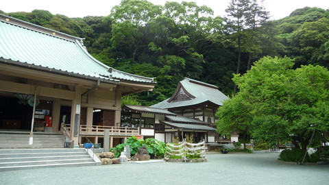 Chinkokuji Temple-宗像市必去景点