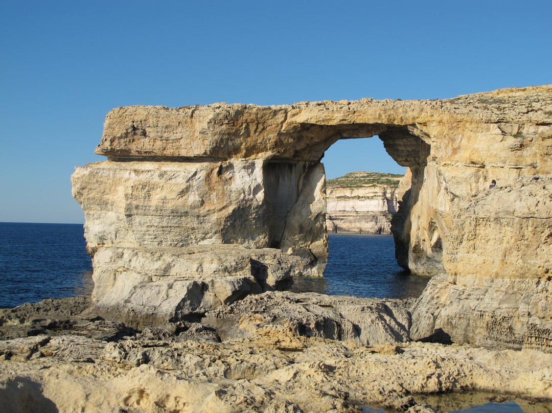 Dwejra Bay-圣劳伦斯必去景点