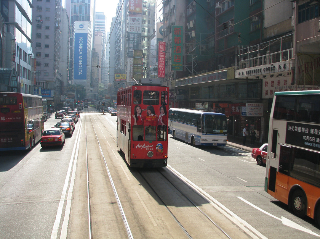 香港电车（叮叮车）-香港必去景点