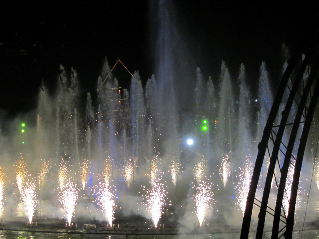 Lago Joaquina Rita Bier-格拉玛多必去景点