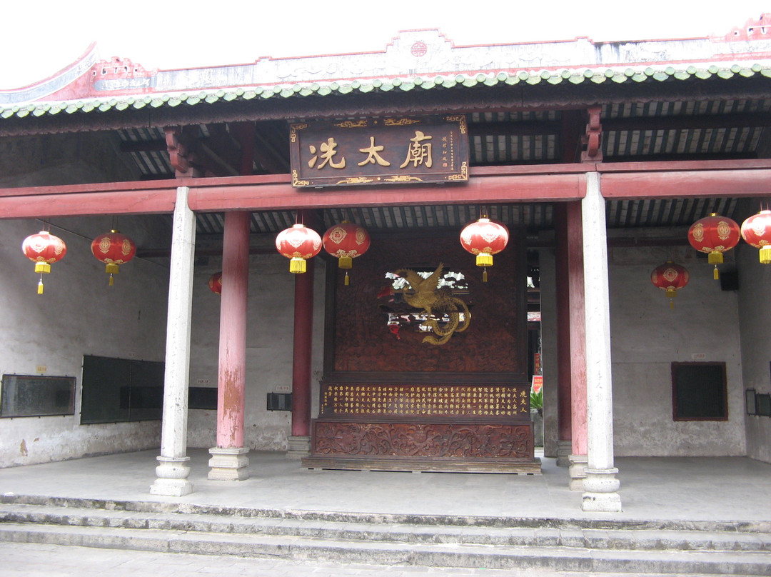 高州冼太庙景点图片