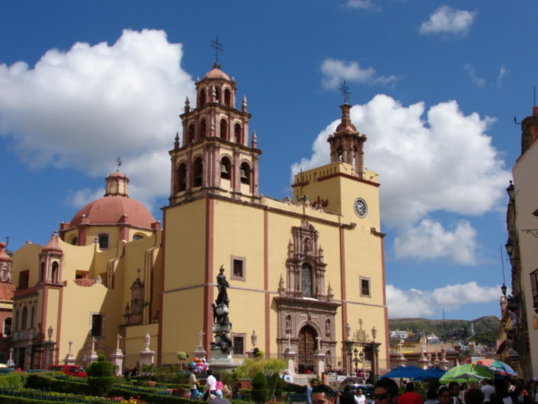 Parroquia de Basílica Colegiata de Nuestra Señora de Guanajuato景点图片